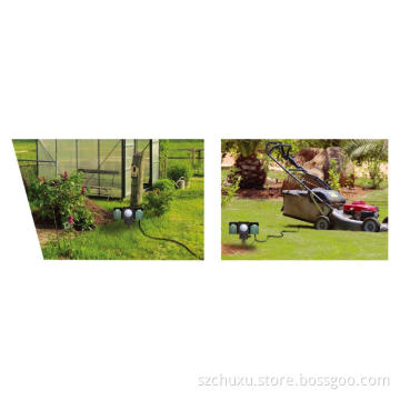 Outdoor 2 Way Electrical Outlet